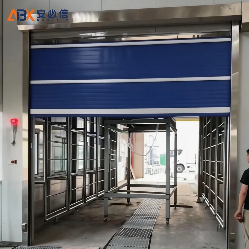 商丘市工业快速门